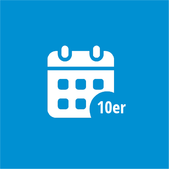 Piktogramm 10er Abo Jugendlich